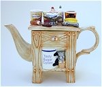 Ice Cream Cart Teapot